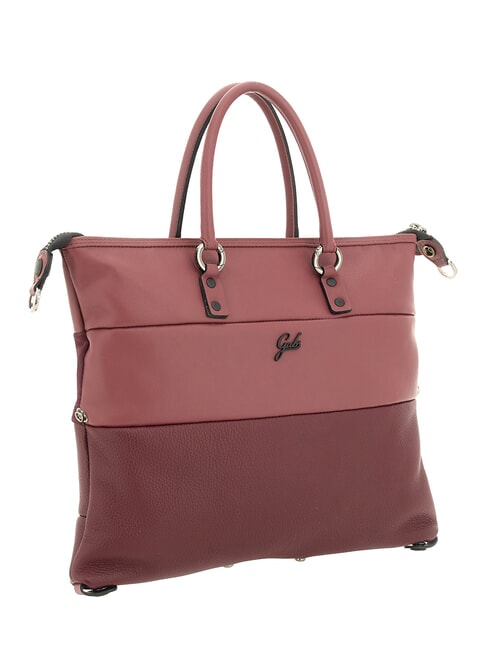 G3 PLUS Bolso de compras convertible L, de piel. Chianti - Bolsos Mujer