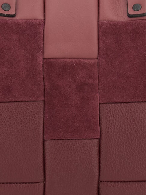 G3 PLUS Bolso de compras convertible L, de piel. Chianti - Bolsos Mujer