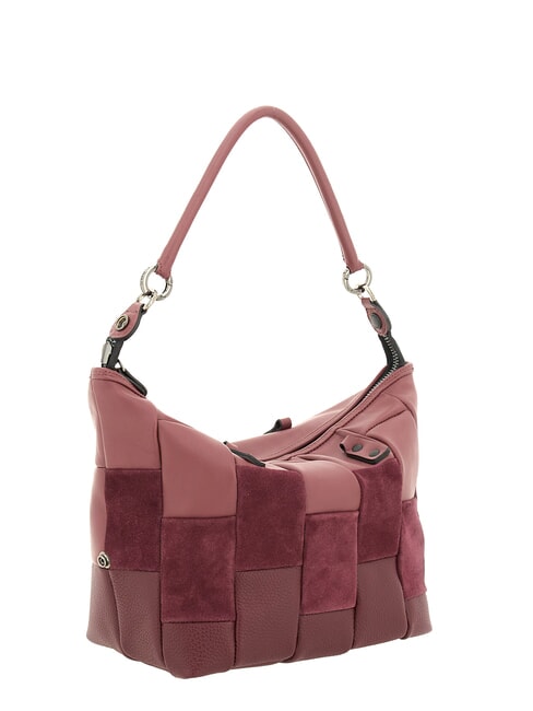G3 PLUS Bolso de compras convertible L, de piel. Chianti - Bolsos Mujer