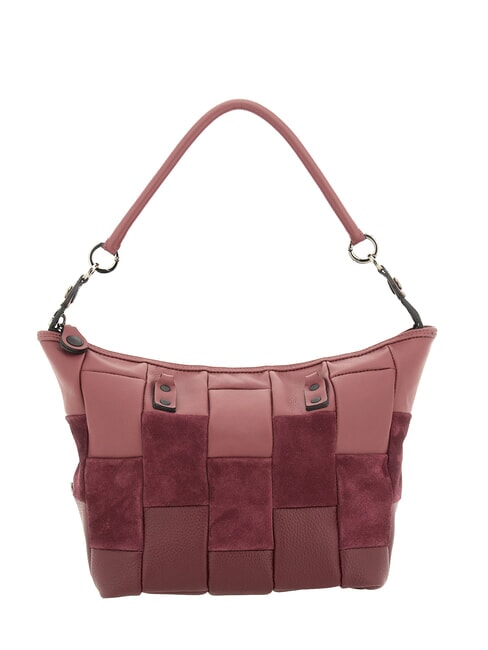 G3 PLUS Bolso de compras convertible L, de piel. Chianti - Bolsos Mujer