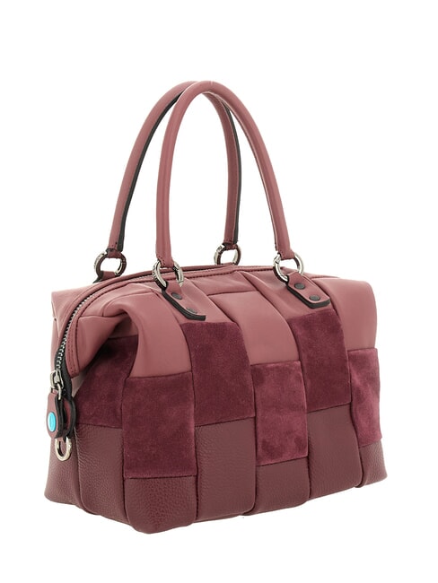 G3 PLUS Bolso de compras convertible L, de piel. Chianti - Bolsos Mujer