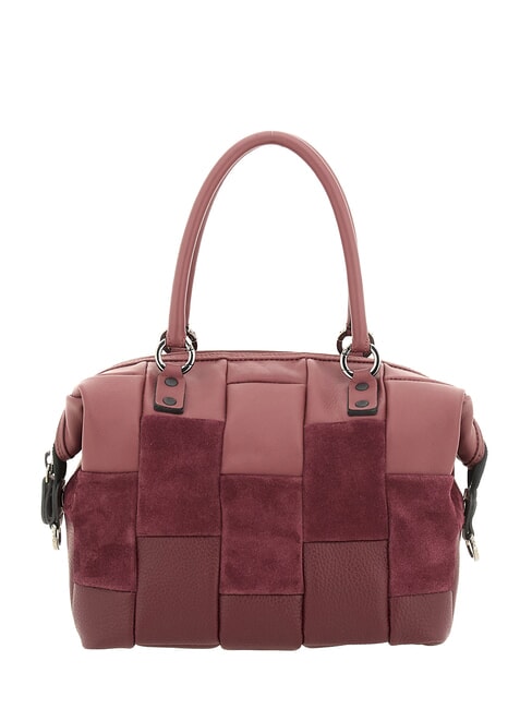 G3 PLUS Bolso de compras convertible L, de piel. Chianti - Bolsos Mujer