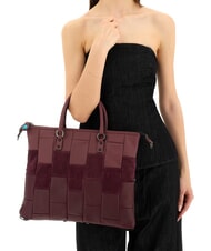 GABS G3 PLUS Bolso de compras convertible L, de piel. Chianti - Bolsos Mujer - 2