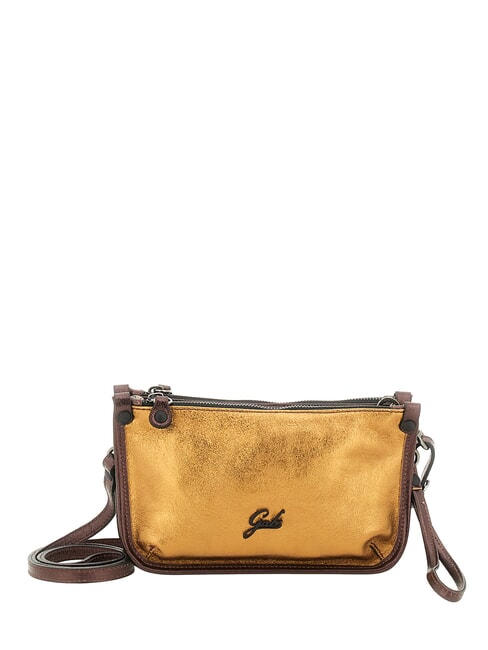 BELLA Minibolso de hombro, de piel. peine de botella. - Bolsos Mujer
