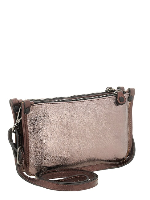 BELLA Minibolso de hombro, de piel. peine de botella. - Bolsos Mujer
