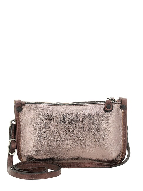 BELLA Minibolso de hombro, de piel. peine de botella. - Bolsos Mujer