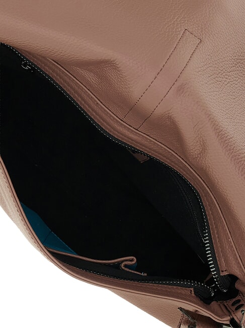 SANSA Bolso de hombro grande, de piel. bals&aacute;mico - Bolsos Mujer