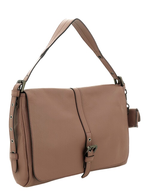 SANSA Bolso de hombro grande, de piel. bals&aacute;mico - Bolsos Mujer
