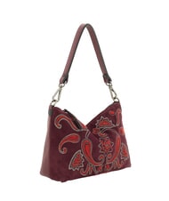 GABS FILIPPA Bolso de hombro M, con correa para el hombro, en piel. Chianti - Bolsos Mujer - 2