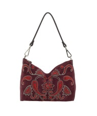 GABS FILIPPA Bolso de hombro M, con correa para el hombro, en piel. Chianti - Bolsos Mujer - 4