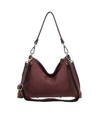 GABS FILIPPA Bolso de hombro M, con correa para el hombro, en piel. Chianti - Bolsos Mujer - 3