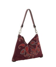 GABS FILIPPA Bolso de hombro M, con correa para el hombro, en piel. Chianti - Bolsos Mujer - 6