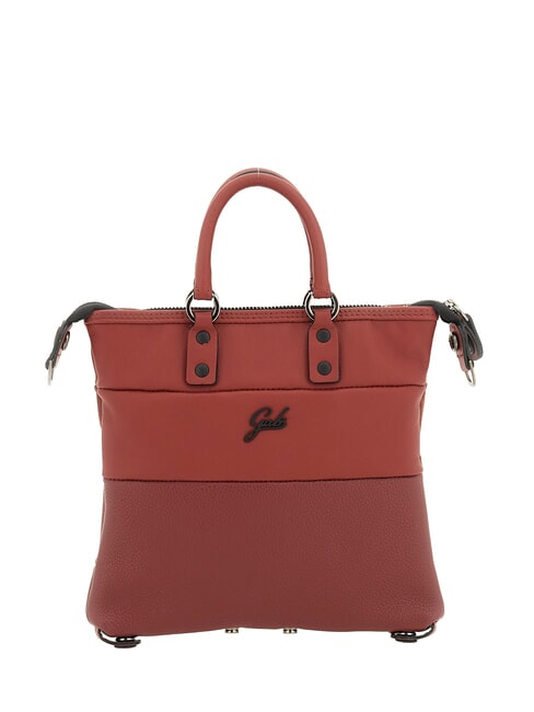 G3 MINI Bolso convertible M, de piel. terracota - Bolsos Mujer