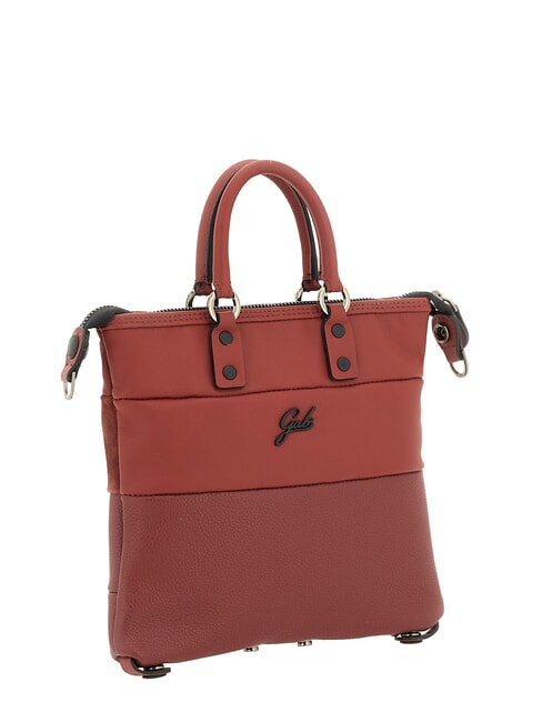 G3 MINI Bolso convertible M, de piel. terracota - Bolsos Mujer