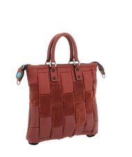GABS G3 MINI Bolso convertible M, de piel. terracota - Bolsos Mujer - 4