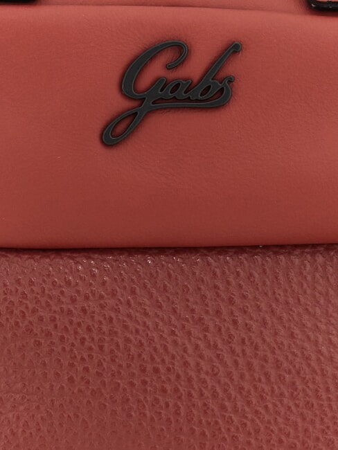 G3 MINI Bolso convertible M, de piel. terracota - Bolsos Mujer