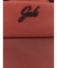 GABS G3 MINI Bolso convertible M, de piel. terracota - Bolsos Mujer - 5