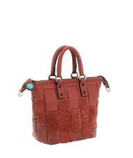 GABS G3 MINI Bolso convertible M, de piel. terracota - Bolsos Mujer - 8