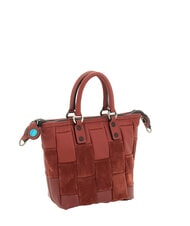 GABS G3 MINI Bolso convertible M, de piel. terracota - Bolsos Mujer - 10