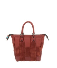 GABS G3 MINI Bolso convertible M, de piel. terracota - Bolsos Mujer - 11