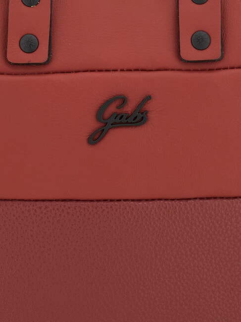 G3 MINI Bolso convertible M, de piel. terracota - Bolsos Mujer