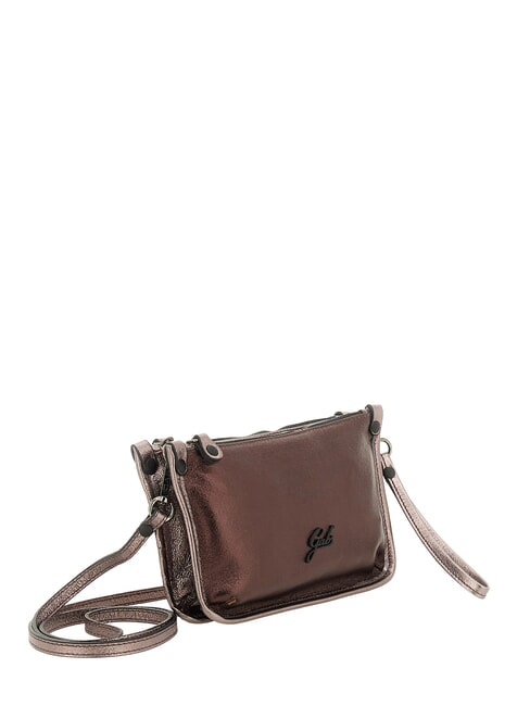 BELLA Minibolso de hombro, de piel. peine quemado - Bolsos Mujer