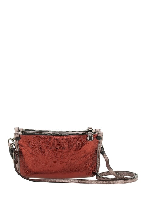 BELLA Minibolso de hombro, de piel. peine quemado - Bolsos Mujer