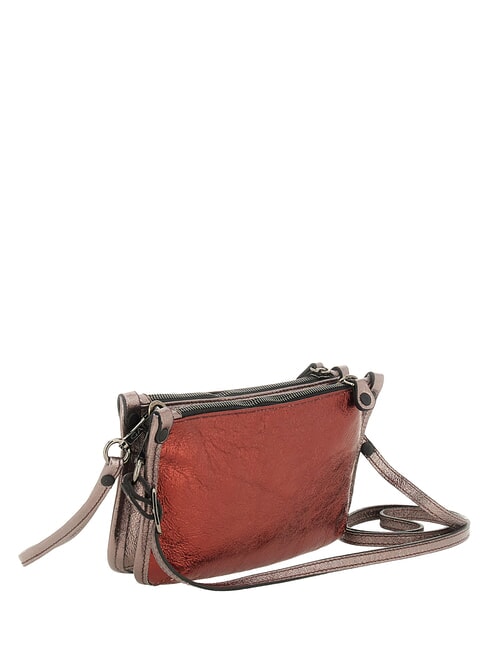 BELLA Minibolso de hombro, de piel. peine quemado - Bolsos Mujer