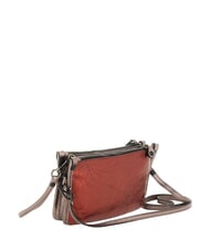 GABS BELLA Minibolso de hombro, de piel. peine quemado - Bolsos Mujer - 4