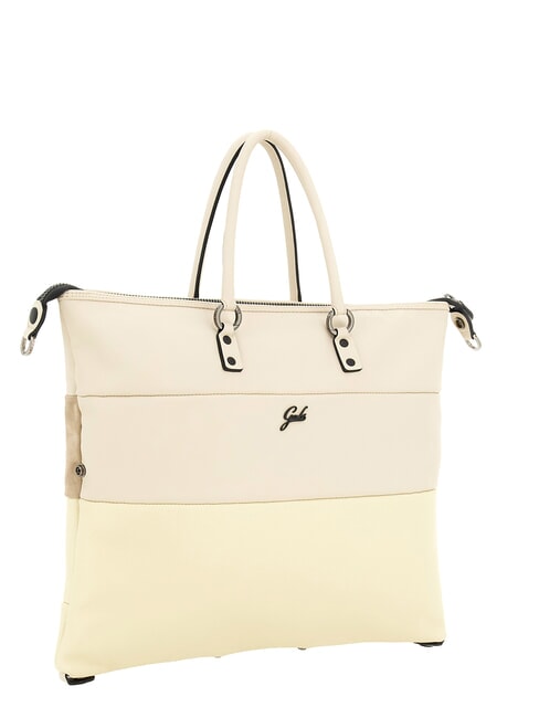 G3 PLUS Bolso de compras convertible XL, de piel. lino - Bolsos Mujer