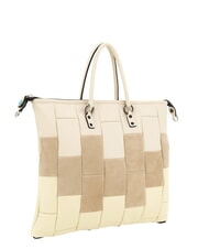 GABS G3 PLUS Bolso de compras convertible XL, de piel. lino - Bolsos Mujer - 3