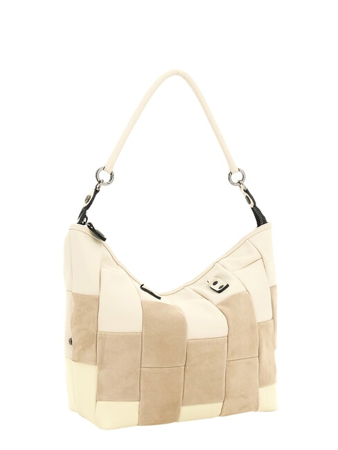 G3 PLUS Bolso de compras convertible XL, de piel. lino - Bolsos Mujer