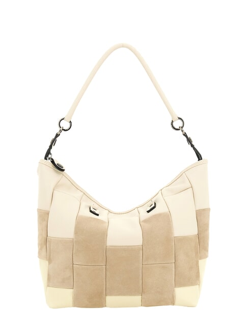 G3 PLUS Bolso de compras convertible XL, de piel. lino - Bolsos Mujer