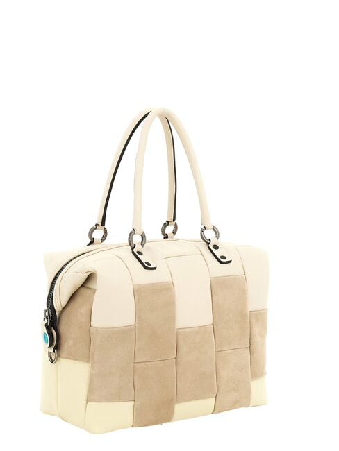 G3 PLUS Bolso de compras convertible XL, de piel. lino - Bolsos Mujer