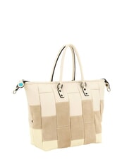 GABS G3 PLUS Bolso de compras convertible XL, de piel. lino - Bolsos Mujer - 8