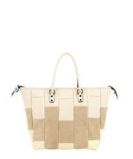 GABS G3 PLUS Bolso de compras convertible XL, de piel. lino - Bolsos Mujer - 9