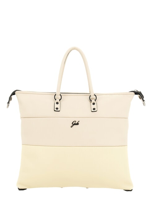 G3 PLUS Bolso de compras convertible XL, de piel. lino - Bolsos Mujer