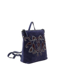 GABS LOLITA Mochila de cuero azul violeta - Bolsos Mujer - 2