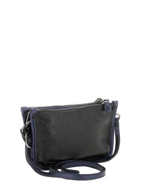 BELLA Minibolso de hombro, de piel. peine de carb&oacute;n. - Bolsos Mujer