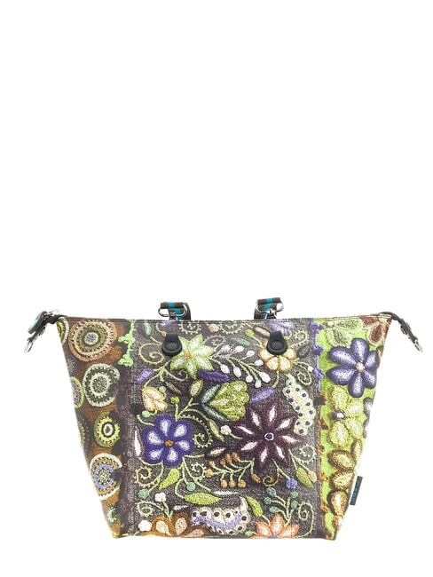 G3 PLUS LARGE MULTICOLOR Bolsa de compras plana transformable multicolor - Bolsos Mujer