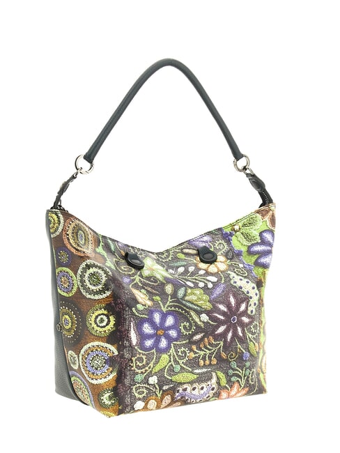 G3 PLUS LARGE MULTICOLOR Bolsa de compras plana transformable multicolor - Bolsos Mujer