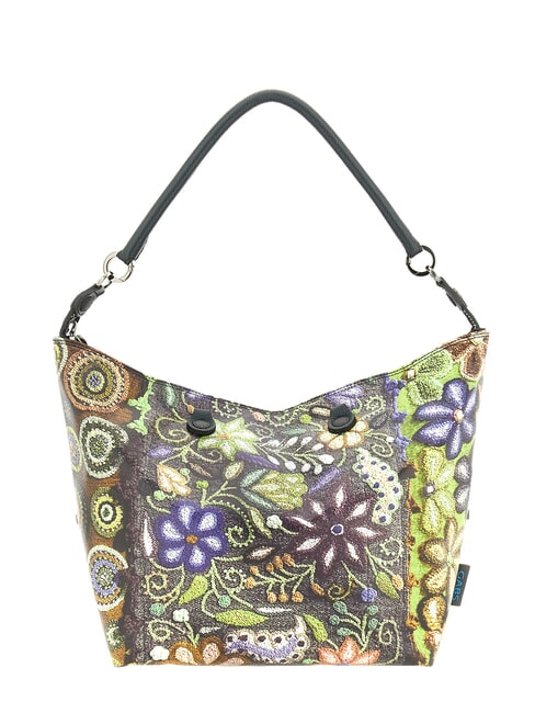 G3 PLUS LARGE MULTICOLOR Bolsa de compras plana transformable multicolor - Bolsos Mujer