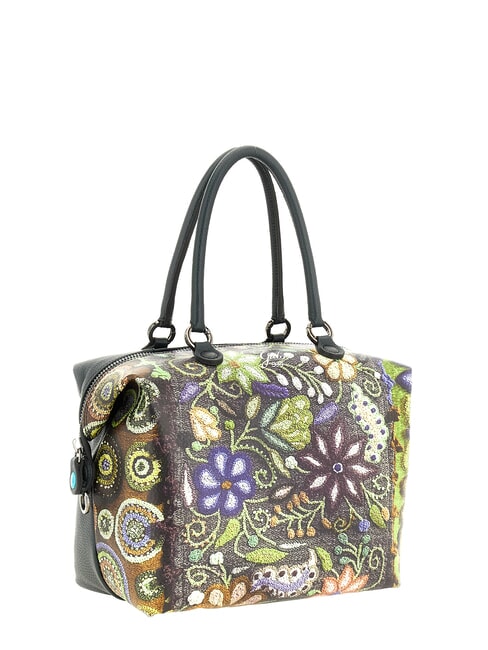 G3 PLUS LARGE MULTICOLOR Bolsa de compras plana transformable multicolor - Bolsos Mujer