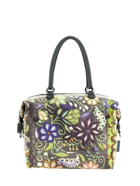 G3 PLUS LARGE MULTICOLOR Bolsa de compras plana transformable multicolor - Bolsos Mujer