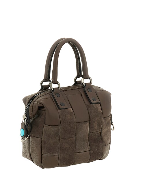 G3 MINI Bolso convertible M, de piel. roble - Bolsos Mujer