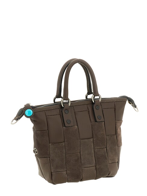 G3 MINI Bolso convertible M, de piel. roble - Bolsos Mujer