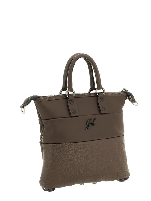 G3 MINI Bolso convertible M, de piel. roble - Bolsos Mujer