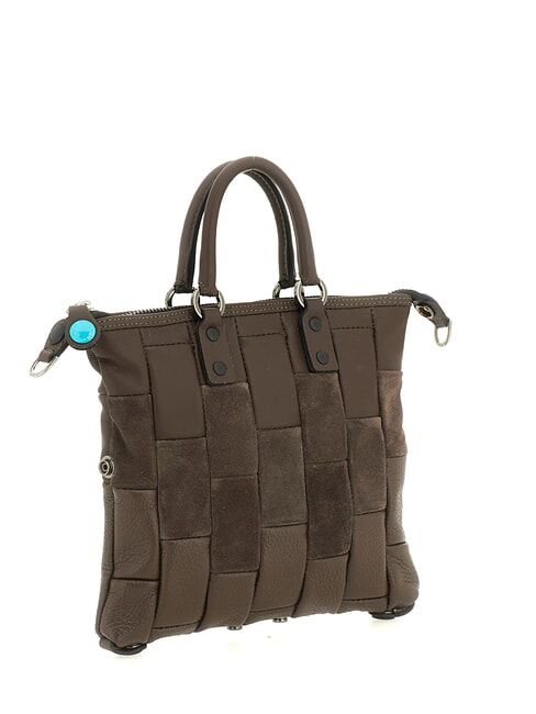 G3 MINI Bolso convertible M, de piel. roble - Bolsos Mujer
