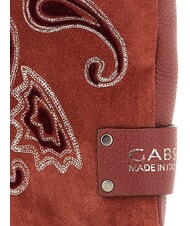 GABS BEYONCE Bolso de mano con correa para el hombro, de piel. terracota - Bolsos Mujer - 5