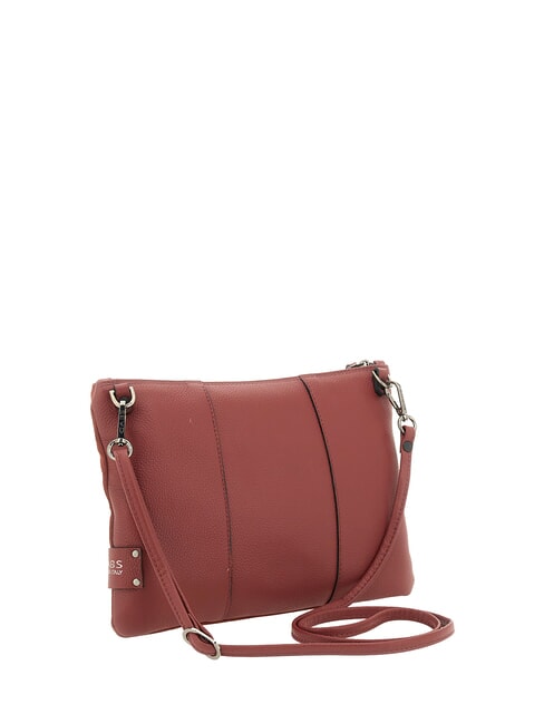 BEYONCE Bolso de mano con correa para el hombro, de piel. terracota - Bolsos Mujer